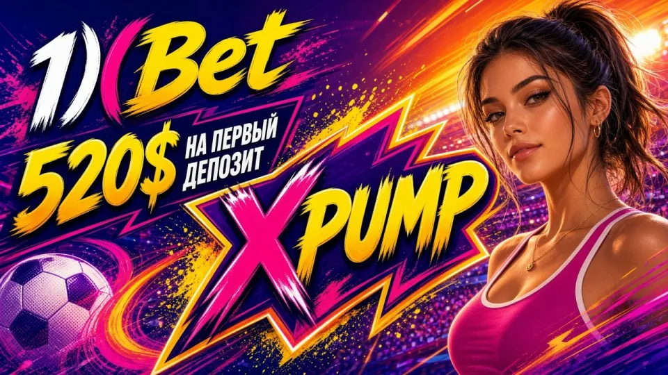 1XBET Казахстан с промокодом XPUMP даёт до 520 долларов на первый депозит